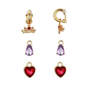 NWT Disney Kid's Princess Multicolor Earring Set - Multicolor